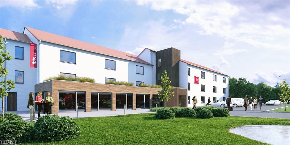 Ibis Wavre Brussels East Hotel Exterior foto