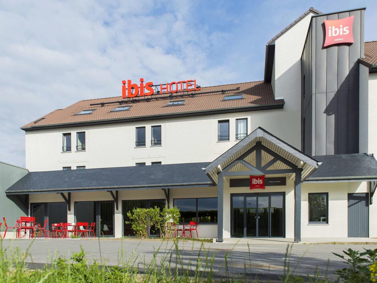 Ibis Wavre Brussels East Hotel Exterior foto
