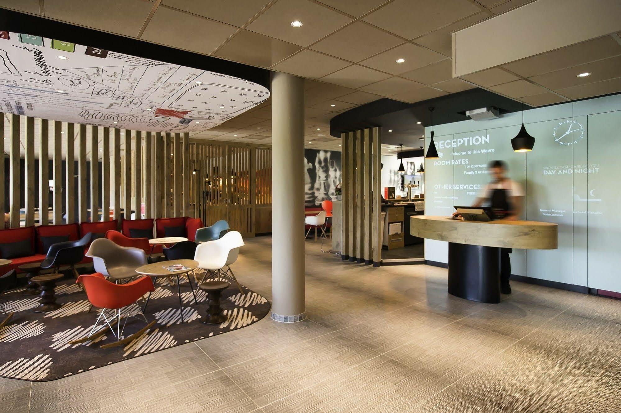 Ibis Wavre Brussels East Hotel Exterior foto